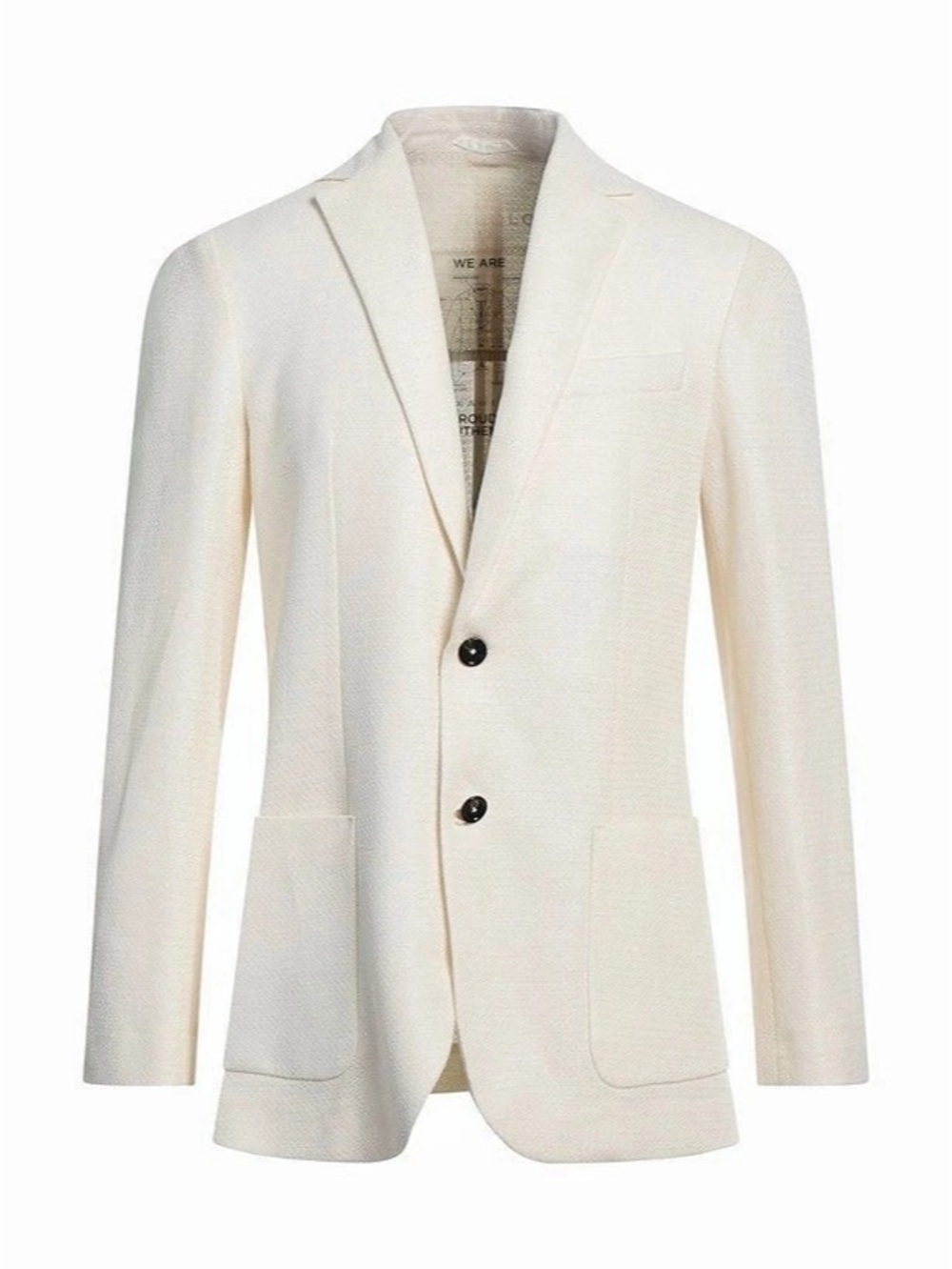 Circolo 1901 Men's Cream Blazer